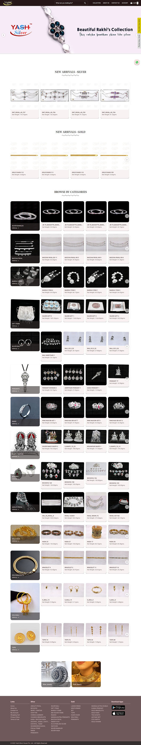 Portfolio-Yash Ornaments